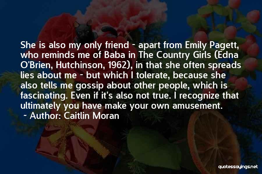 Baba's Quotes By Caitlin Moran