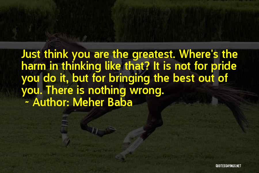 Baba's Quotes By Meher Baba