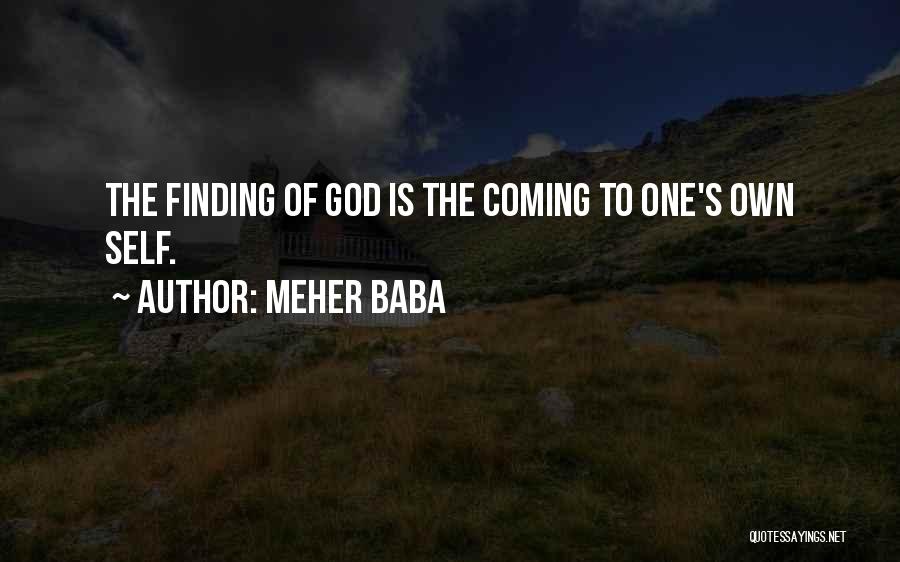 Baba's Quotes By Meher Baba