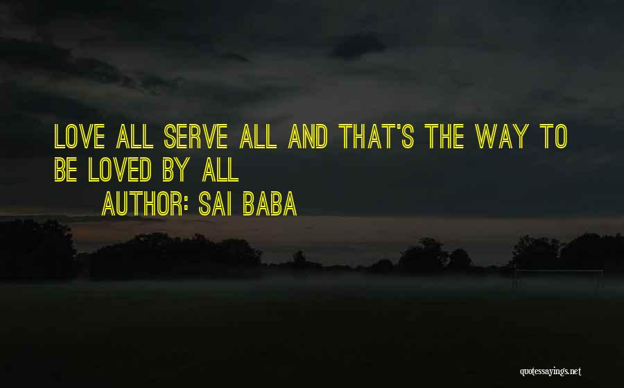 Baba's Quotes By Sai Baba