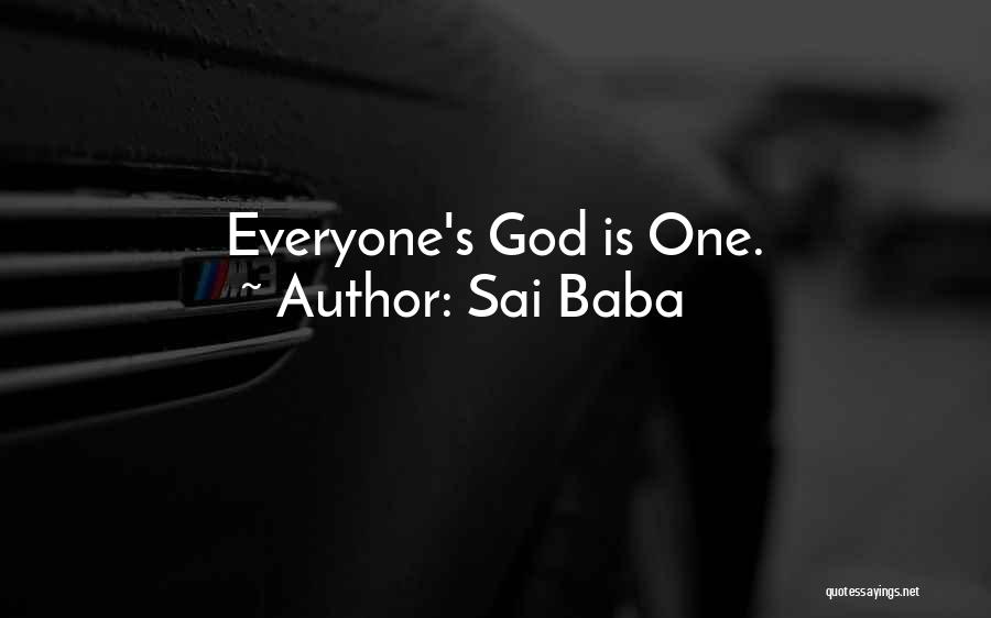 Baba's Quotes By Sai Baba