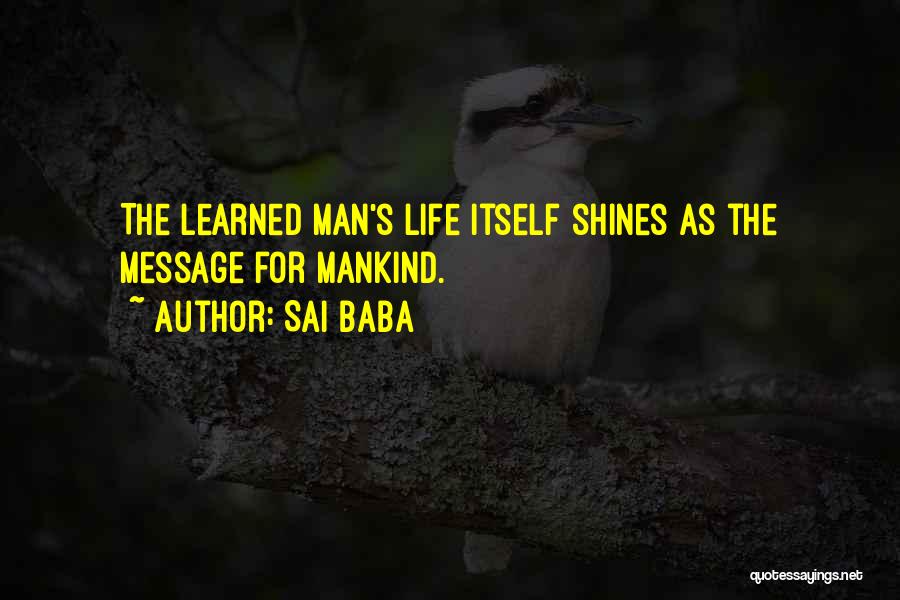 Baba's Quotes By Sai Baba