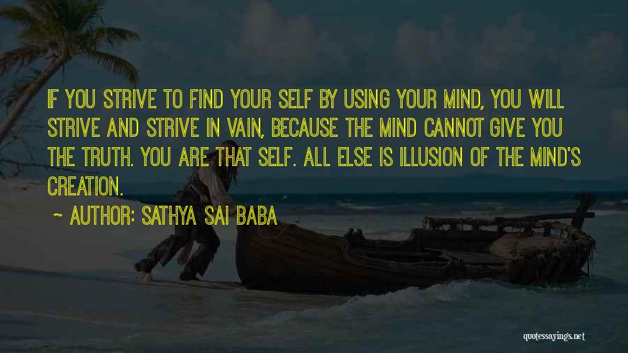 Baba's Quotes By Sathya Sai Baba