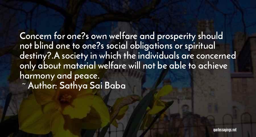 Baba's Quotes By Sathya Sai Baba