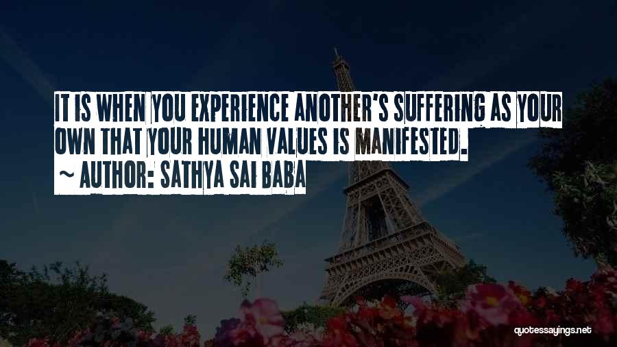 Baba's Quotes By Sathya Sai Baba