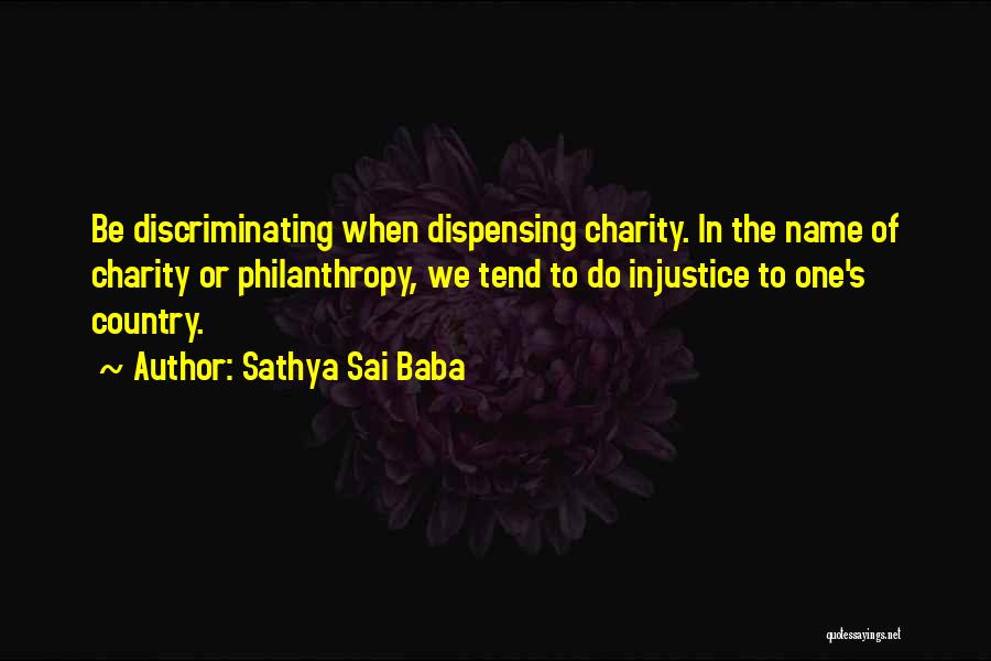 Baba's Quotes By Sathya Sai Baba