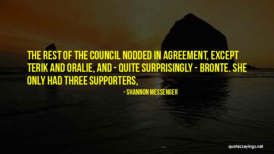 Babashoff Shirley Quotes By Shannon Messenger Babashoff Shirley Quotes By Shannon Messenger