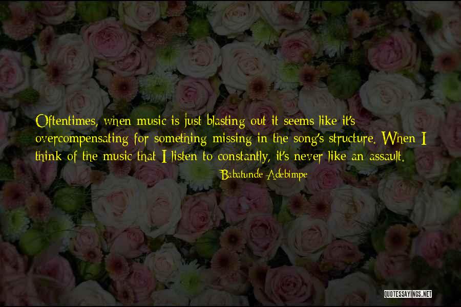 Babatunde Adebimpe Quotes 1254027