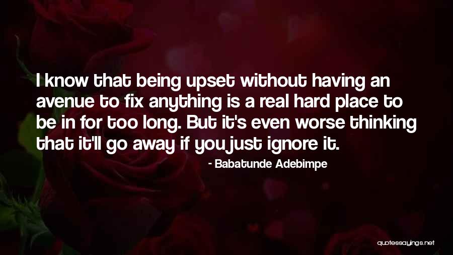Babatunde Adebimpe Quotes 1291986