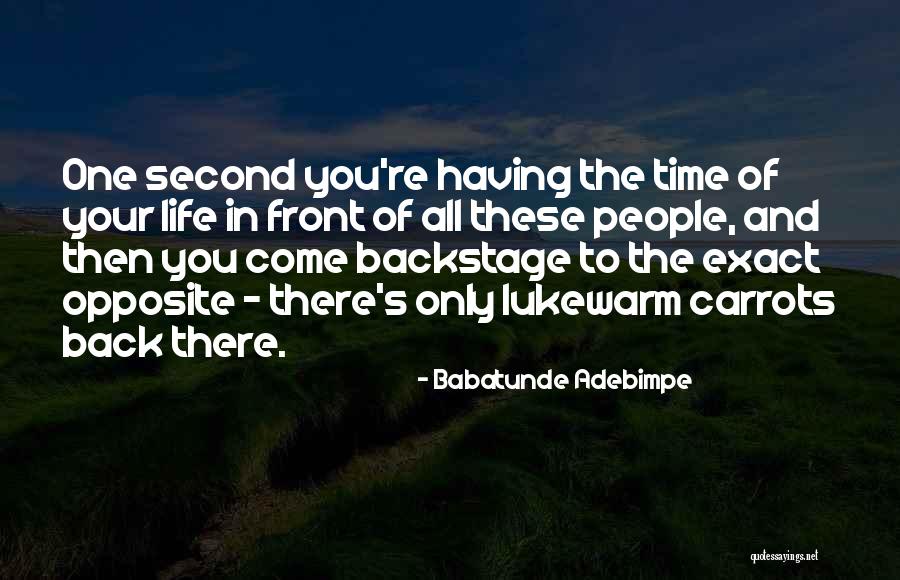 Babatunde Adebimpe Quotes 1714554