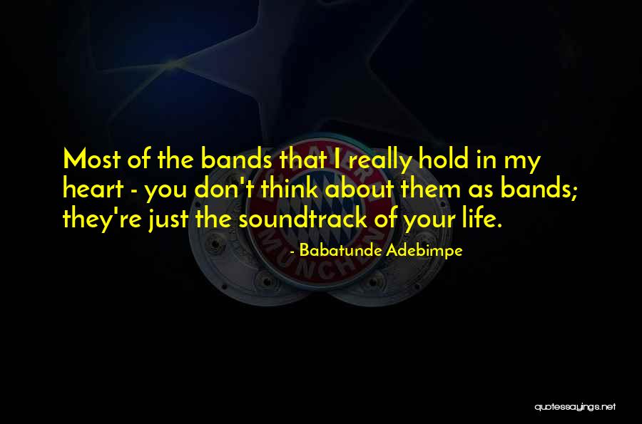 Babatunde Adebimpe Quotes 2075251