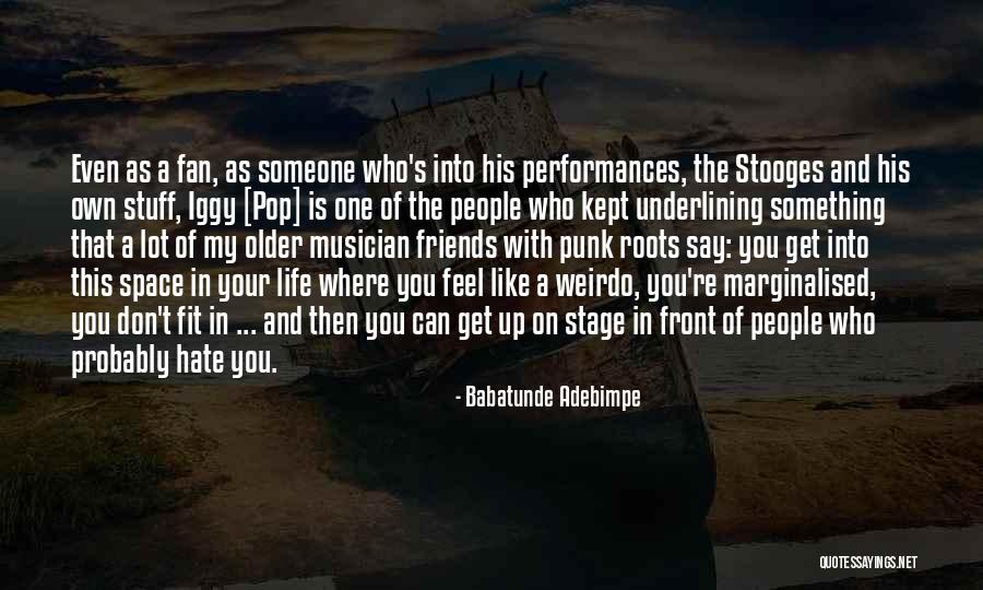 Babatunde Adebimpe Quotes 984010