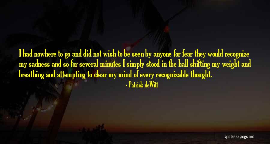 Babauta From Saipan Quotes By Patrick DeWitt Babauta From Saipan Quotes By Patrick DeWitt