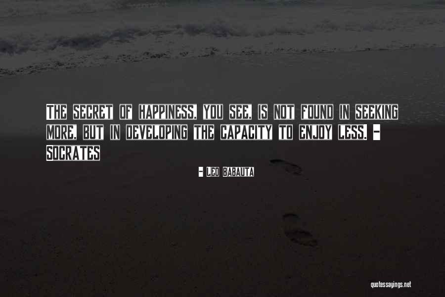 Babauta Leo Quotes By Leo Babauta Babauta Leo Quotes By Leo Babauta