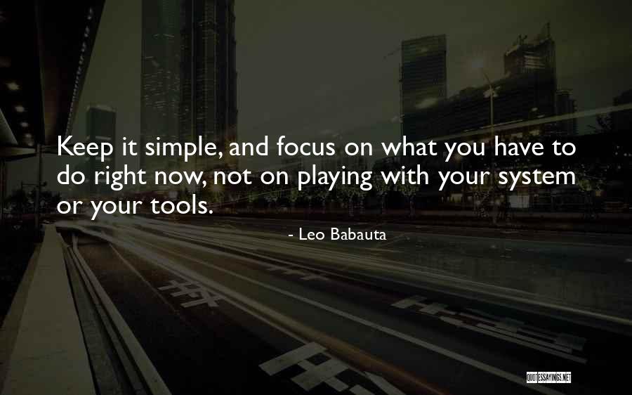 Babauta Leo Quotes By Leo Babauta Babauta Leo Quotes By Leo Babauta
