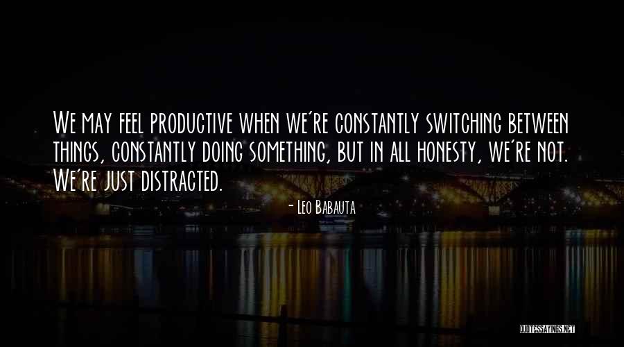 Babauta Leo Quotes By Leo Babauta Babauta Leo Quotes By Leo Babauta