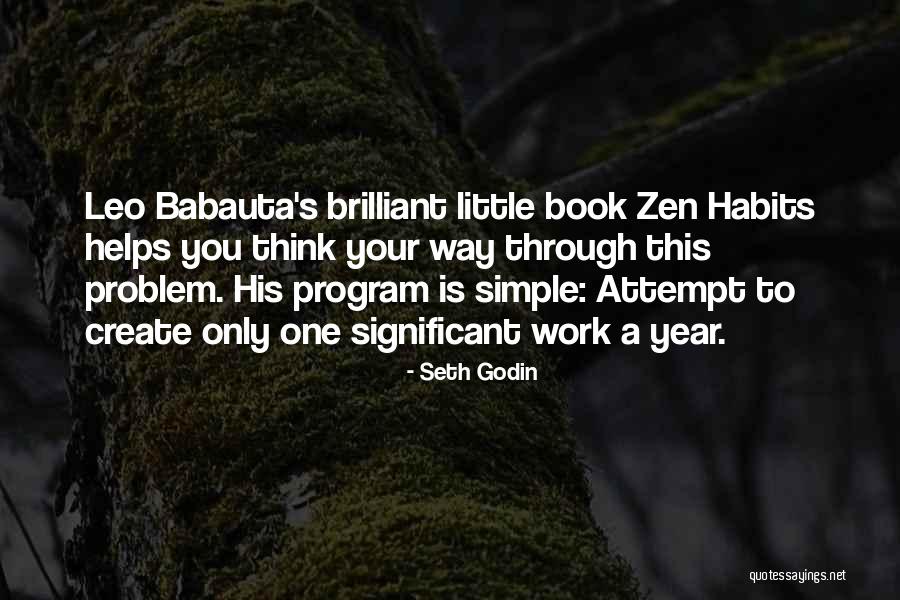 Babauta Leo Quotes By Seth Godin Babauta Leo Quotes By Seth Godin