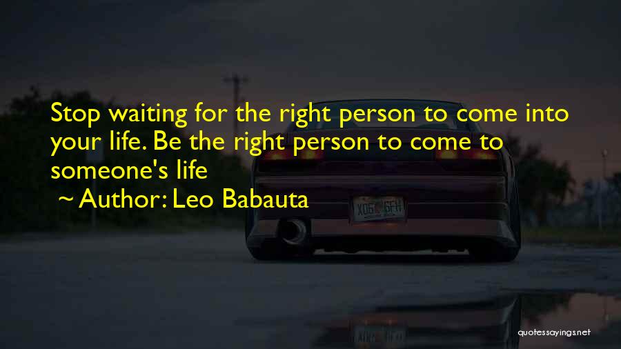 Babauta Quotes By Leo Babauta