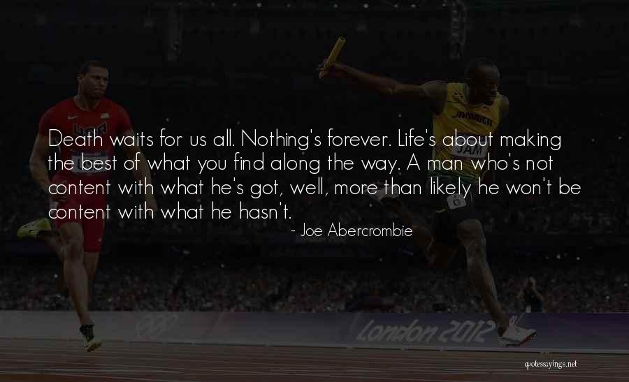 Babauta Stephanie Quotes By Joe Abercrombie Babauta Stephanie Quotes By Joe Abercrombie