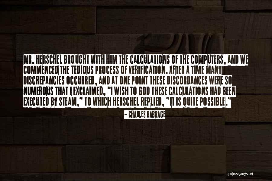 Babbage Computer Quotes By Charles Babbage Babbage Computer Quotes By Charles Babbage