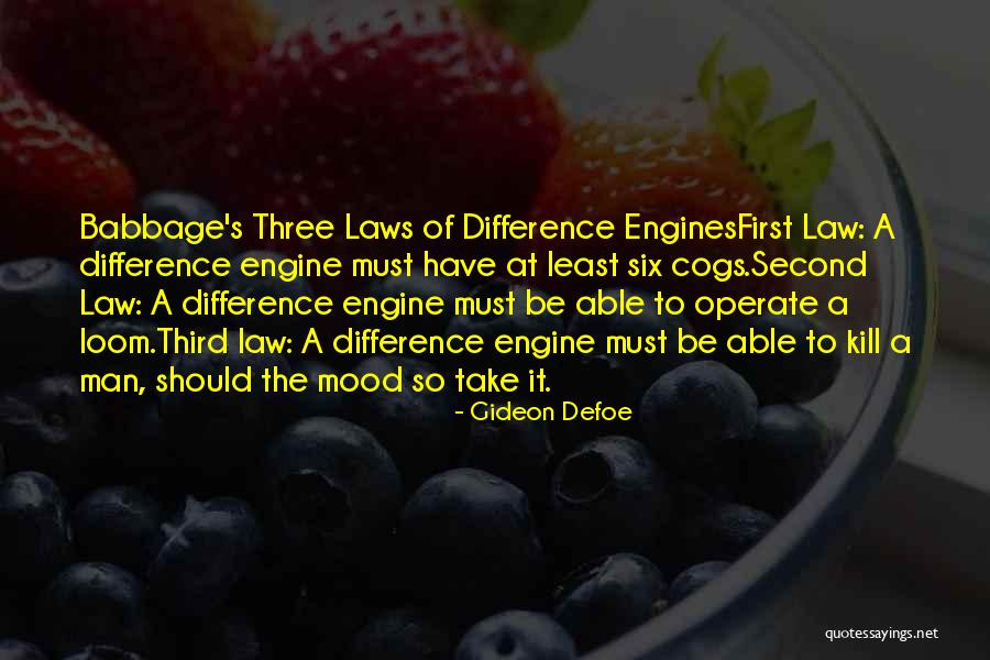 Babbage Difference Quotes By Gideon Defoe Babbage Difference Quotes By Gideon Defoe