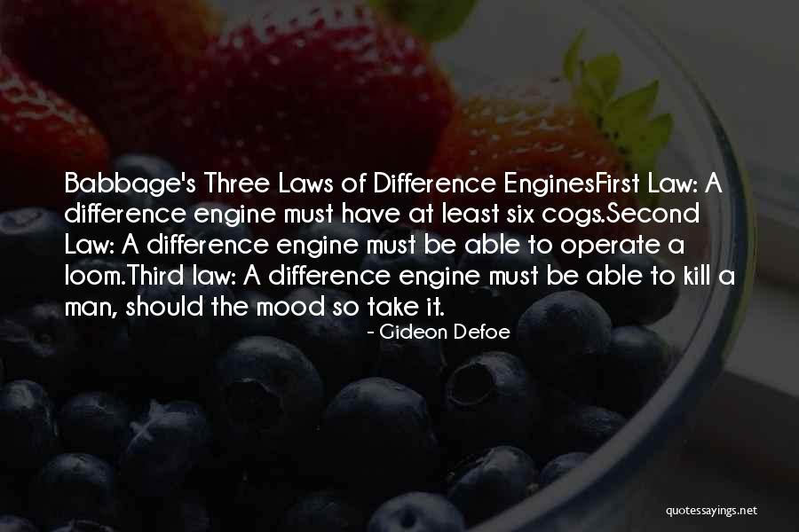Babbage Engine Quotes By Gideon Defoe Babbage Engine Quotes By Gideon Defoe
