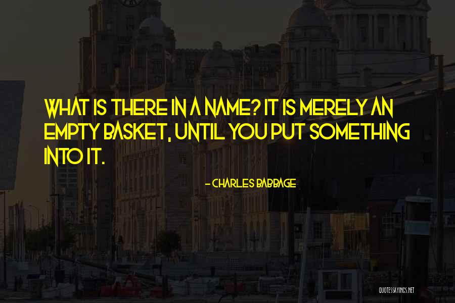 Babbage Quotes By Charles Babbage Babbage Quotes By Charles Babbage