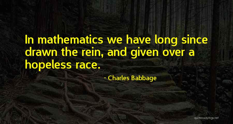 Babbage Quotes By Charles Babbage Babbage Quotes By Charles Babbage