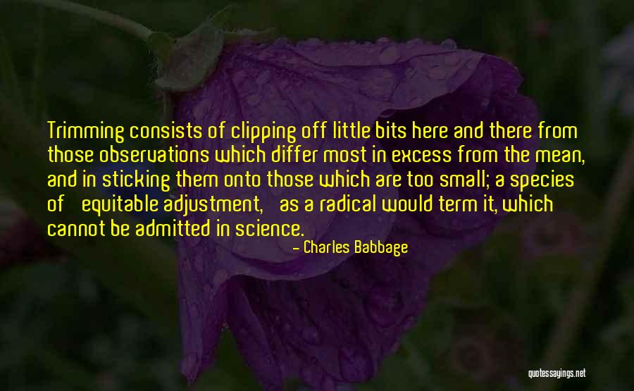Babbage Quotes By Charles Babbage Babbage Quotes By Charles Babbage