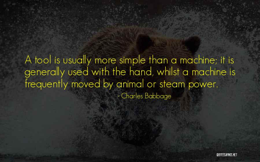 Babbage Quotes By Charles Babbage Babbage Quotes By Charles Babbage
