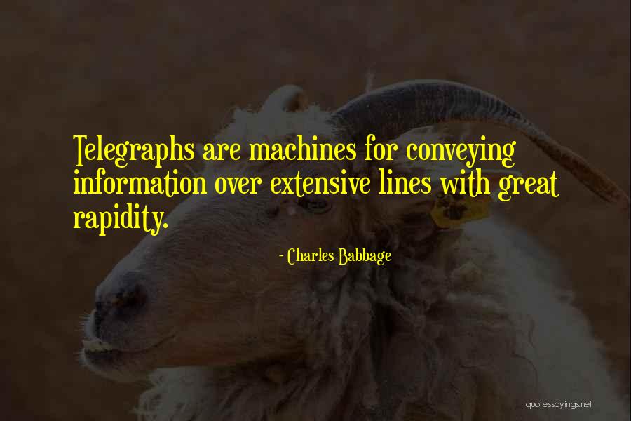 Babbage Quotes By Charles Babbage Babbage Quotes By Charles Babbage