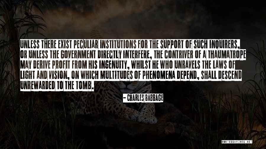Babbage Quotes By Charles Babbage Babbage Quotes By Charles Babbage