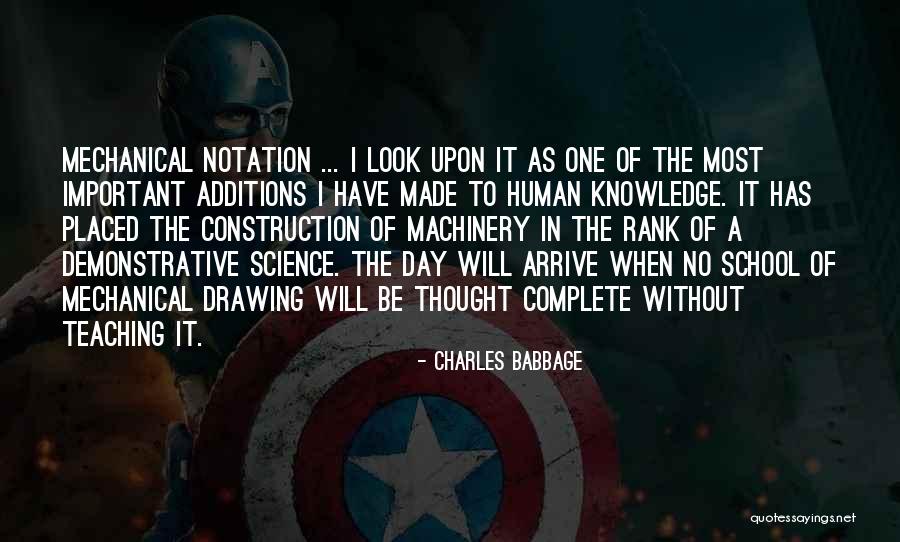 Babbage Quotes By Charles Babbage Babbage Quotes By Charles Babbage