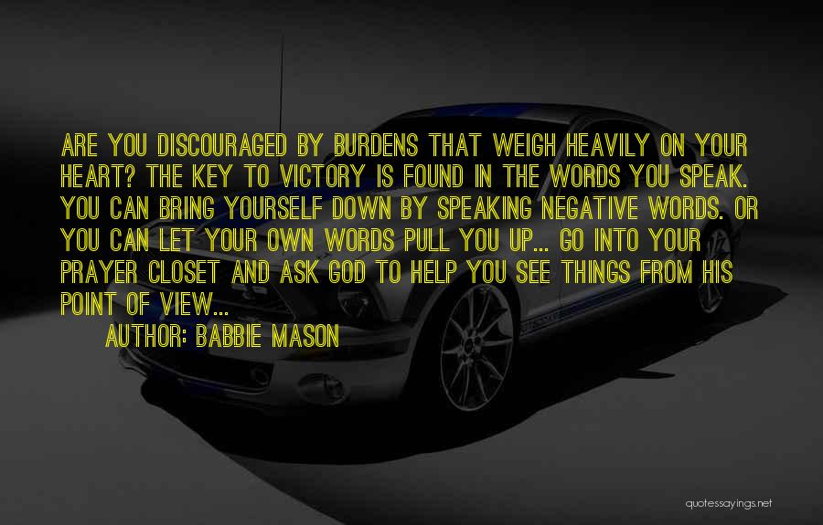 Babbie Mason Quotes 286777
