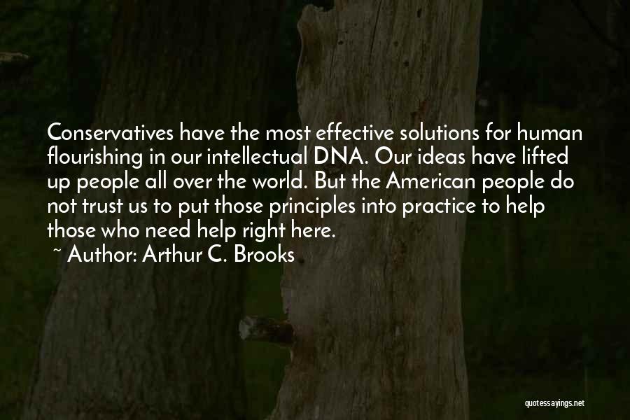 Babbins Hardware Quotes By Arthur C. Brooks