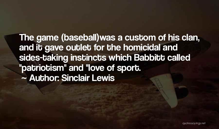 Babbitt Sinclair Lewis Quotes By Sinclair Lewis