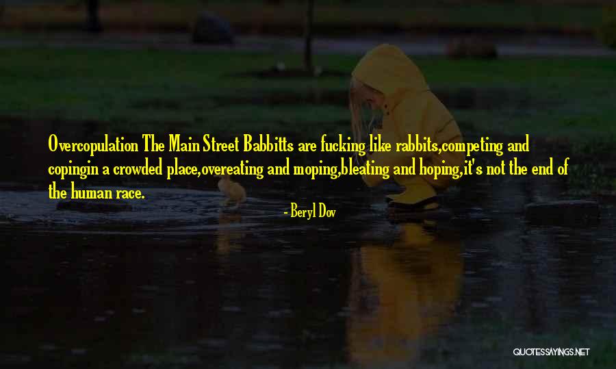 Babbitts Quotes By Beryl Dov Babbitts Quotes By Beryl Dov