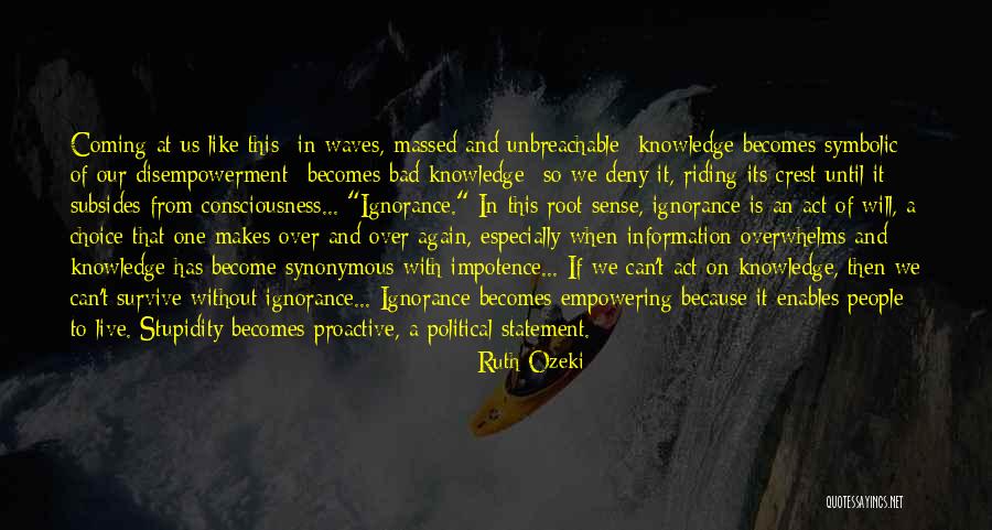 Babbity Bumble Quotes By Ruth Ozeki Babbity Bumble Quotes By Ruth Ozeki