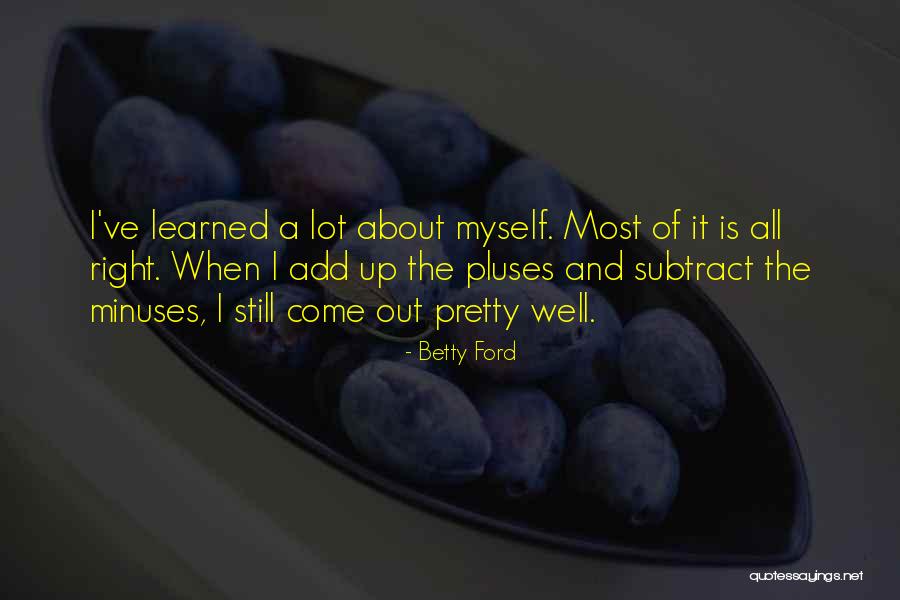 Babbled Slander Quotes By Betty Ford Babbled Slander Quotes By Betty Ford