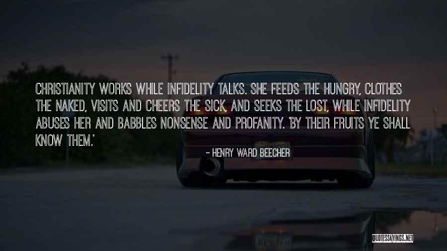 Babbles To Self Quotes By Henry Ward Beecher Babbles To Self Quotes By Henry Ward Beecher