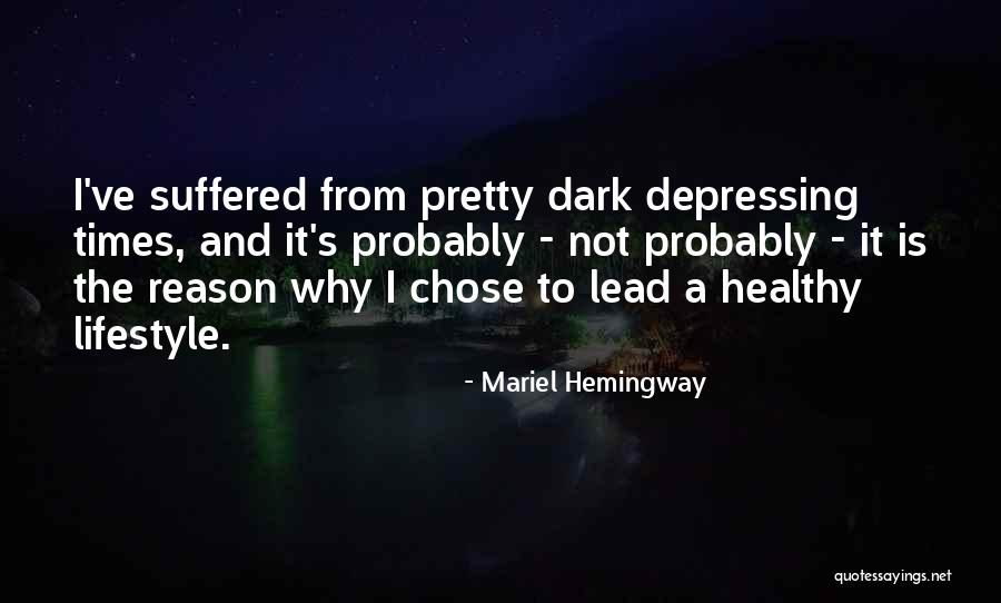 Babbles To Self Quotes By Mariel Hemingway Babbles To Self Quotes By Mariel Hemingway