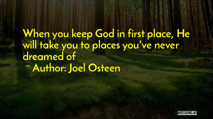 Babbling Around Quotes By Joel Osteen