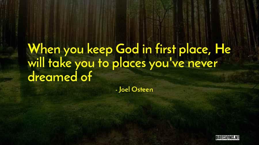 Babbling Around Quotes By Joel Osteen