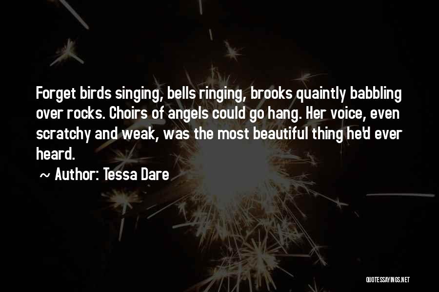 Babbling Quotes By Tessa Dare