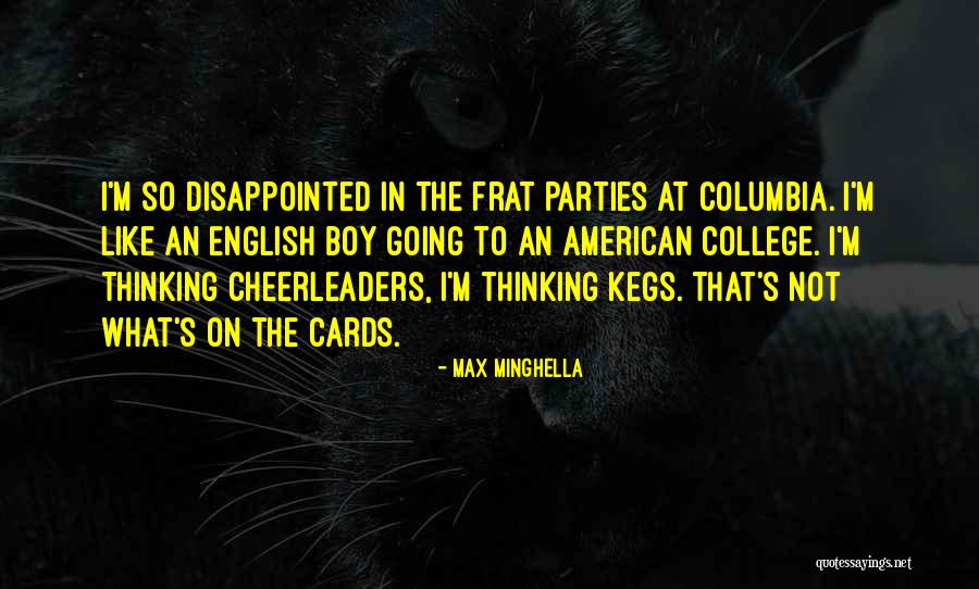 Babblings From A Battered Quotes By Max Minghella Babblings From A Battered Quotes By Max Minghella