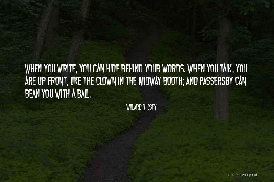 Babbooy Quotes By Willard R. Espy Babbooy Quotes By Willard R. Espy