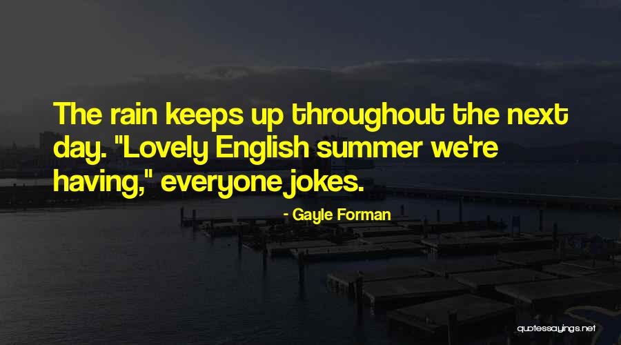 Babbos Chesterfield Quotes By Gayle Forman Babbos Chesterfield Quotes By Gayle Forman