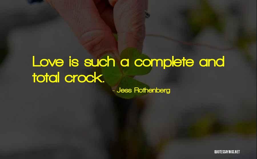 Babcep Quotes By Jess Rothenberg Babcep Quotes By Jess Rothenberg