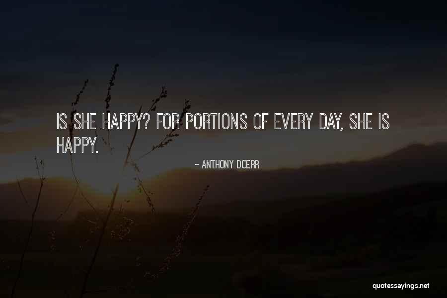 Babe Movie Mice Quotes By Anthony Doerr