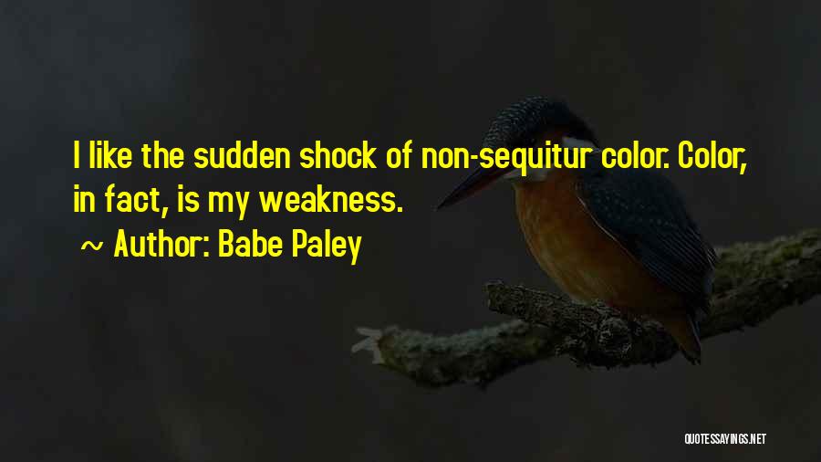 Babe Paley Quotes 2024719